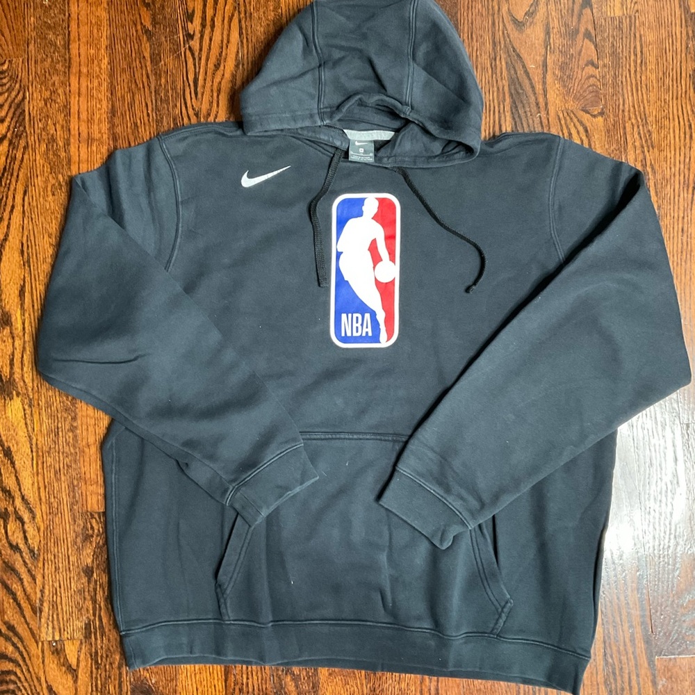 Nike NBA Black Pullover Hoodie